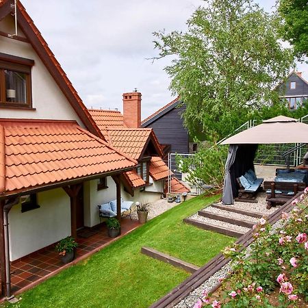 Willa Nad Jeziorem Mikołajki Exterior foto