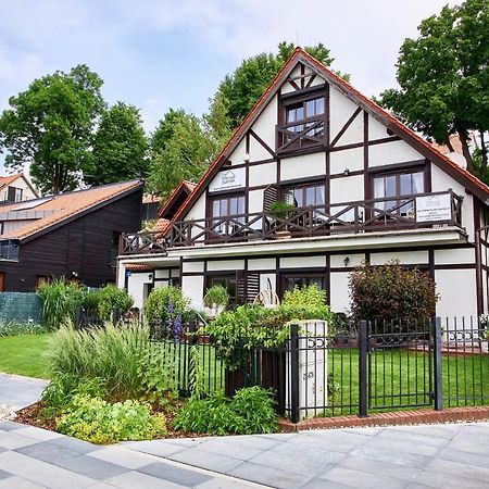 Willa Nad Jeziorem Mikołajki Exterior foto