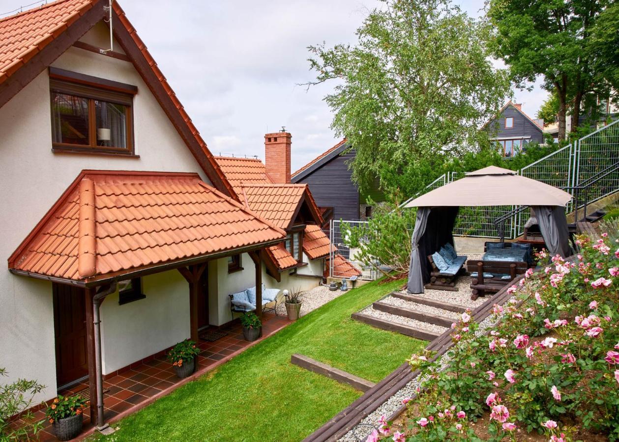 Willa Nad Jeziorem Mikołajki Exterior foto