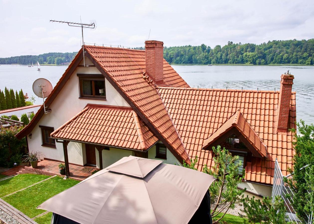 Willa Nad Jeziorem Mikołajki Exterior foto
